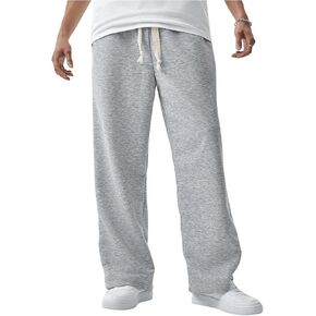 WDIRARA Men's Drawstring Waist Sweatpants Casual Workout Pants with Pockets