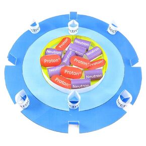 NewPath Structure of an Atom 3-D Model Making Kit - Individual Student Edition (24-7910)