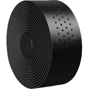 Brooks England Leather Bar Tape Black, Bar End Plugs Included