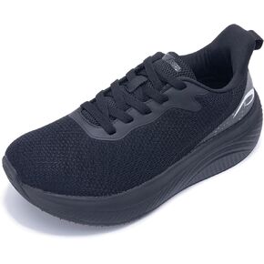 Wide Toe Box Shoes Women Arch Support Walking Shoes for Plantar FasciitisWide Width Orthotic Tennis Sneakers