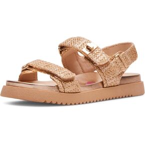 Steve Madden Girls Shoes Girls Mona Sandal, Lilac, 5 Big Kid