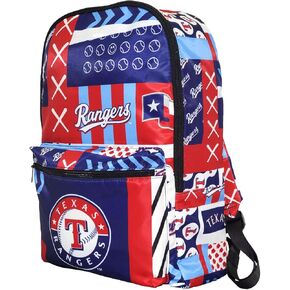 Pro Specialities Group Texas Rangers بحجم كامل ، حقائب الظهر ، هدية مرخصة لمشجعي رينجرز TM1883 (حقائب الشوارع للبالغين) تكساس البضائع للنساء in Kuwait