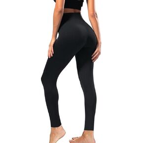 Yoga Leggings for Women Tummy Control | Buttery Soft, Butt Lifting for Cycling, Workout or Running