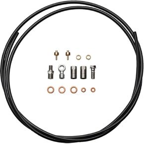 Hope 5mm tubing kit, M6 (0d/90d) - 1600mm black