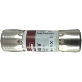 Set of 5 pieces BUSSMANN DMM-B-44/100 (DMMB44/100) 400mA (0.4A) 1000V Fuses. Digital Multimeter replacement Fuse