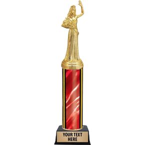 11 "Red Beauty Queen Trophies - Beauty Queen التنازل عن جوائز الكأس المخصصة