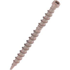 Trend No.10 x 60mm Ceramic Coated Deck Screws, for Superior Corrosion Protection, Pack of 750, DK/10X60/750