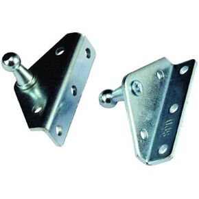 JR Products BR-12552 10mm Angled Gas Spring Mounting Bracket