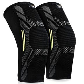 Elbow Brace Compression Sleeves for Tennis Men Women, Arm Support Forearm Pain Relief Pads Braces for Tendonitis, Tennis Golfers, Arthritis, Weight lifting