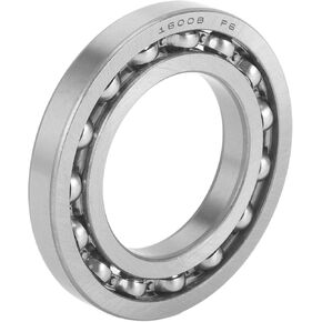 ACROPIX 16008 Deep Groove Ball Bearings P6 40x68x9mm Lubricated Bearings Open Type Silver Tone Scooter Skateboard Wheel