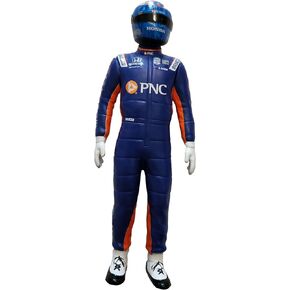 Collectibles Greenlight 11305#9 Scott Dixon/Chip Ganassi Racing, PNC Bank Driver Figure 1:18 Scale