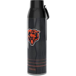 Tervis Venture Water Bottle NFL® Chicago Bears - بأسرع تدوم ثلاثي الجدران معزول كوب سفر للبهلوان المعزول.