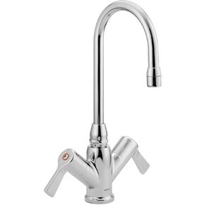 Moen 8113 Commercial M-Dura Two-Handle Laboratory Faucet 2.2 gpm, Chrome