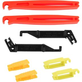 8PCS Fuse Puller Tool for Car Kit, 4 Size Car Fuse Puller for Car Fuses/Mini Fuses/Inline Fuse Replacement,Universal Fuse Removal Tool Car Accessories for Most Car Truck