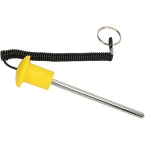 Gym Weight Stack Pin, Magnetic Weight Pin with Lanyard, Automatic Drop Set Pins 8mm Diameter, Exercise Equipment Ary