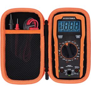 Storage Case Compatible with Klein Tools 69355 / 69149P / MM325 / MM400 / MM300 Digital Multimeter Voltage Tester 600V AC/DC