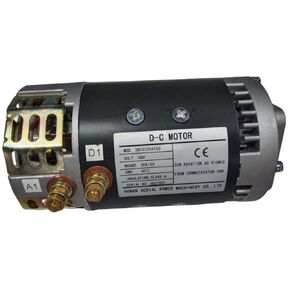 Genie 48V Function Motor 48504GT 48504 Genie Parts Electric Motor for Genie Articulated Boom Lift Z-30/20N Z-34/22 DC Z-34/22N Z-45/22 DC Z-45/25J