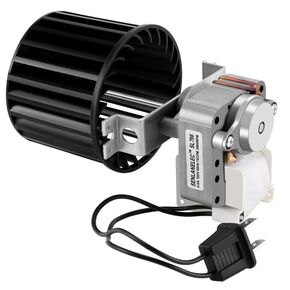 SL796 Upgraded Bathroom Fan Motor Blower Assembly for Broan Nutone Ceiling Heaters 162-E, G, J, K, L, M & 164-E, G, J, K, L, M - Replaces 97009796, S97009758, S97009796B, 70 CFM