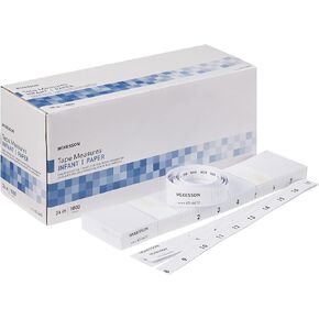 McKesson Tape Measure, Disposable Paper, English / Metric Scale, 36 in, 1000 Count