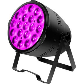 Par Light Auto Zoom - 250W 4in1 RGBW High Power Professional Zoom DJ Par Light Sound Activated DMX Control Uplights for Events Music Live Show Dance Party Church Stage Lighting