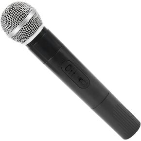 YOUTHINK Karaoke Microphone, Black Dynamic Mic System for Karaoke, Church, Speech, Wedding, Party Singing