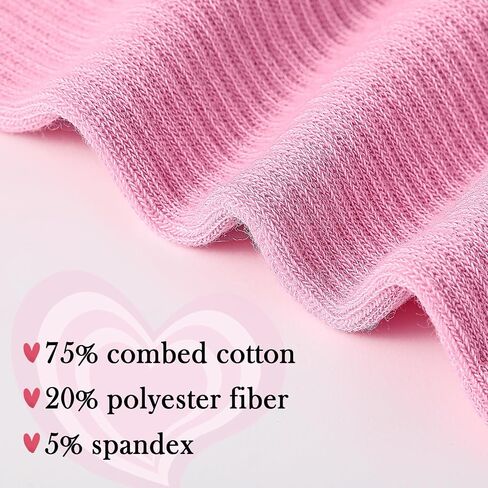 Geyoga Valentine's Day Gifts for Her 3 Pairs Heart Pilates Socks for Women Nonslip Gripper Yoga Athletic Crew Socks in Saudi Arabia