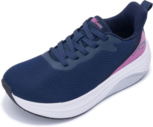 Wide Toe Box Shoes Women Arch Support Walking Shoes for Plantar FasciitisWide Width Orthotic Tennis Sneakers in Saudi Arabia