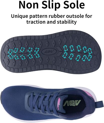 Wide Toe Box Shoes Women Arch Support Walking Shoes for Plantar FasciitisWide Width Orthotic Tennis Sneakers in Saudi Arabia
