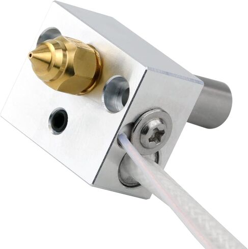 سبرايت بثق السخان كتلة مجموعة النحاس الفوهة olzzdda القياسية مجموعة درجة حرارة عالية 260 ℃ نسخة درجة الحرارة العادية الفولاذ المقاوم للصدأ تفلون الحلق متوافق مع Ender-3 S1 3D الطابعة in Kuwait