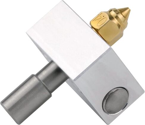 سبرايت بثق السخان كتلة مجموعة النحاس الفوهة olzzdda القياسية مجموعة درجة حرارة عالية 260 ℃ نسخة درجة الحرارة العادية الفولاذ المقاوم للصدأ تفلون الحلق متوافق مع Ender-3 S1 3D الطابعة in Kuwait