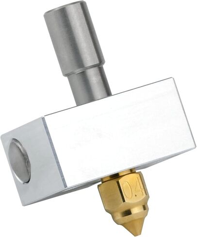 سبرايت بثق السخان كتلة مجموعة النحاس الفوهة olzzdda القياسية مجموعة درجة حرارة عالية 260 ℃ نسخة درجة الحرارة العادية الفولاذ المقاوم للصدأ تفلون الحلق متوافق مع Ender-3 S1 3D الطابعة in Kuwait