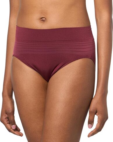 Warner's Women's No Pinching, No Problems Seamless Hi Cut Rt5501p in Kuwait