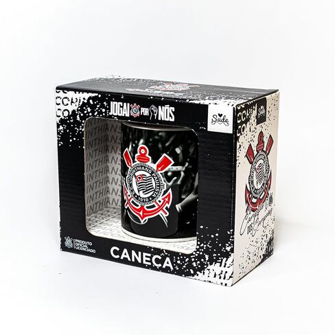 Sude Caneca do Corinthians de Preste Produto Licenciado - Corinthians Mug منتج مرخص رسميًا in Saudi Arabia