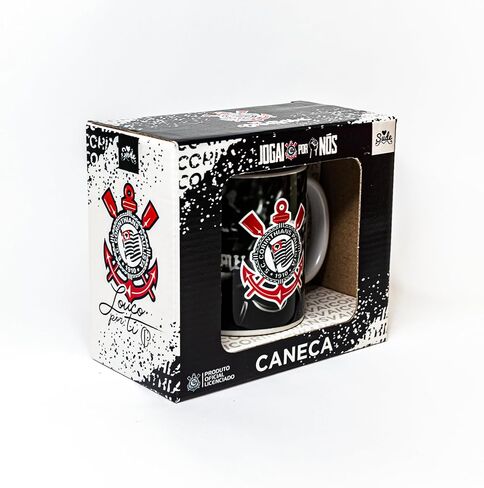 Sude Caneca do Corinthians de Preste Produto Licenciado - Corinthians Mug منتج مرخص رسميًا in Saudi Arabia