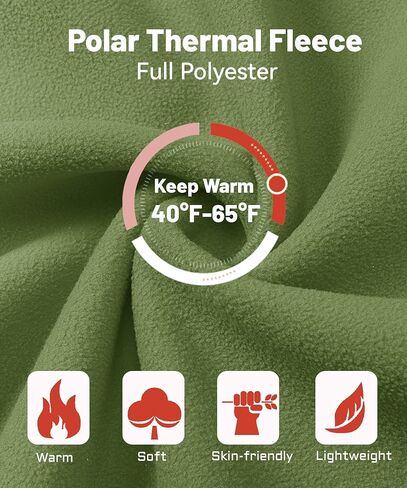 MAGCOMSEN Women's Fleece Jacket Zip Up Coat Lightweight Soft Warm Long Sleeve Jackets with Pockets for Winter in Kuwait