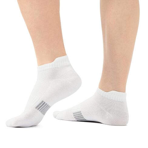 Komorebi Ankle Socks for Women Cushioned No Show Socks Womens Socks Athletic Socks Low Cut Socks with Heal Tab 5 Pairs in Saudi Arabia