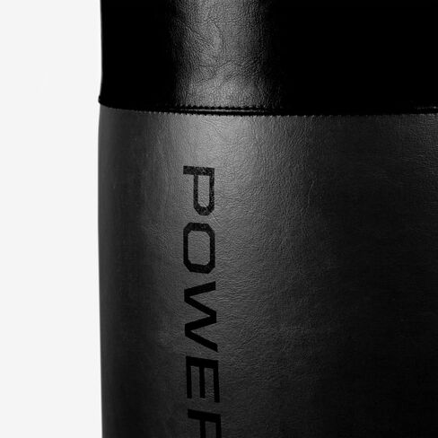 Everlast Elite 2 Nevatear ثقيل حقيبة اللكم المعدات الصالة الرياضية مع حزام معلق مزدوج وجبل دوار للتدريب على الملاكمة والفنون القتالية ، الأسود in Saudi Arabia