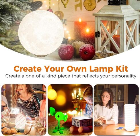 3D Printer LED Lamp Kit 001 - Compatible with Bambu Lab Models,White 3000K Light, USB Powered, Easy Assembly, Makerworld Maker's Supply in Saudi Arabia