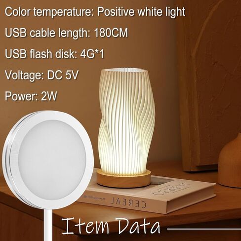 3D Printer LED Lamp Kit 001 - Compatible with Bambu Lab Models,White 3000K Light, USB Powered, Easy Assembly, Makerworld Maker's Supply in Saudi Arabia