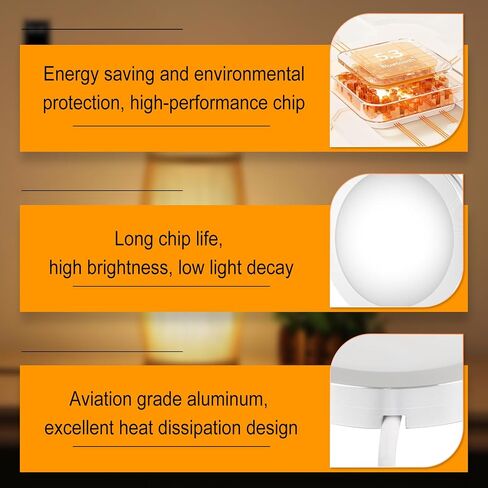 3D Printer LED Lamp Kit 001 - Compatible with Bambu Lab Models,White 3000K Light, USB Powered, Easy Assembly, Makerworld Maker's Supply in Saudi Arabia