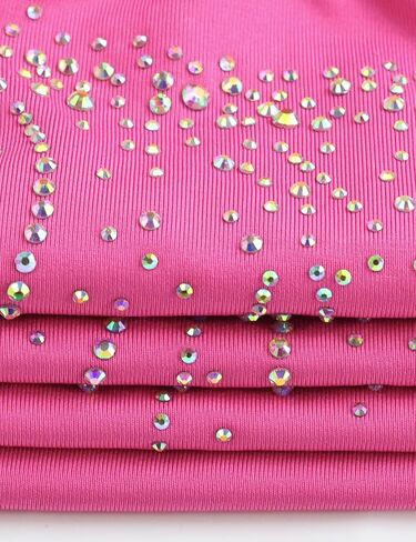 Nymphperi Girls Gymnastics Leotards Long Sleeve Kids Tumbling Outfit Stretchy Bodysuit for Practice in Saudi Arabia
