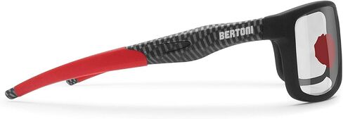 Bertoni Sports Photochromic Sunglasses for Running Ski Motorcycle Golf Cycling - ALIEN Italy Photochromatic in Saudi Arabia