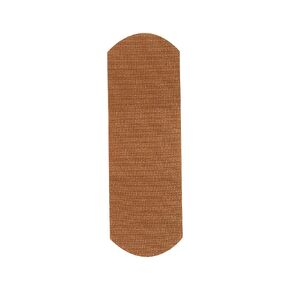 1595033 Fabric Adhesive Strips, Sterile, Lightweight, 1" Width, 3" Length, Pack of 1200