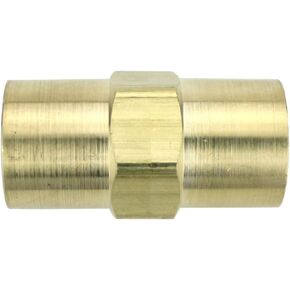 Welding Argon or Shield Gas Hose Coupler 5/8"-18 RH Female x 5/8"-18 RH Female