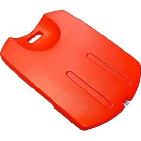 CCDXD CPR Board, Lifesaver Rescue Medical, First Aid Supplies Cardiac Board, Portable Lightweight Recessed Handle Easy Patient Lifting