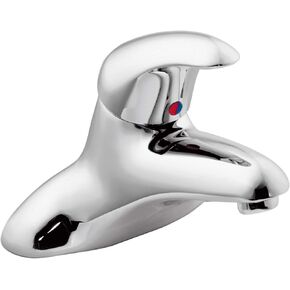 Moen 8413F12 Commercial Single Handle Lavatory Faucet without Drain 1.2 gpm, Chrome