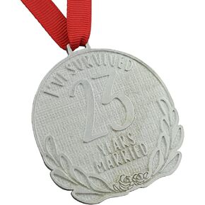 Pirantin 23rd Anniversary Medal – I’ve Survived 23 Year Married Medal