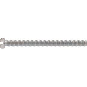 Hillman 2255 8-32 x 1-1/4-Inch Slotted Hex Head Machine Screw, 20-Pack