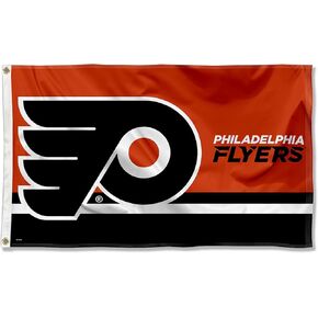 WinCraft Philadelphia Flyers Logo Insignia 3x5 Feet Banner Flag