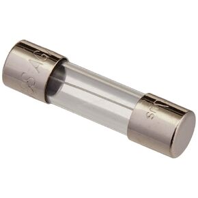 Bussmann AGX-15 AGX Series Fuse, Fast Acting, 15 Amp, 125/250V, Glass Tube, 1/4" x 1" (Pack of 5)